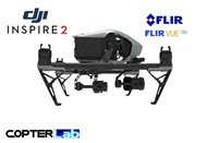 2 Axis Flir Vue Pro R Micro Camera Stabilizer for DJI Inspire 2