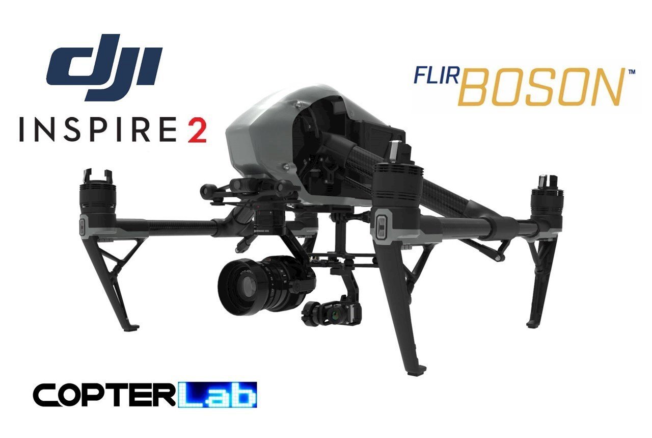 dji inspire 2 flir camera