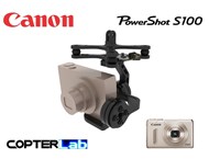 2 Axis Canon Powershot S100 Camera Stabilizer