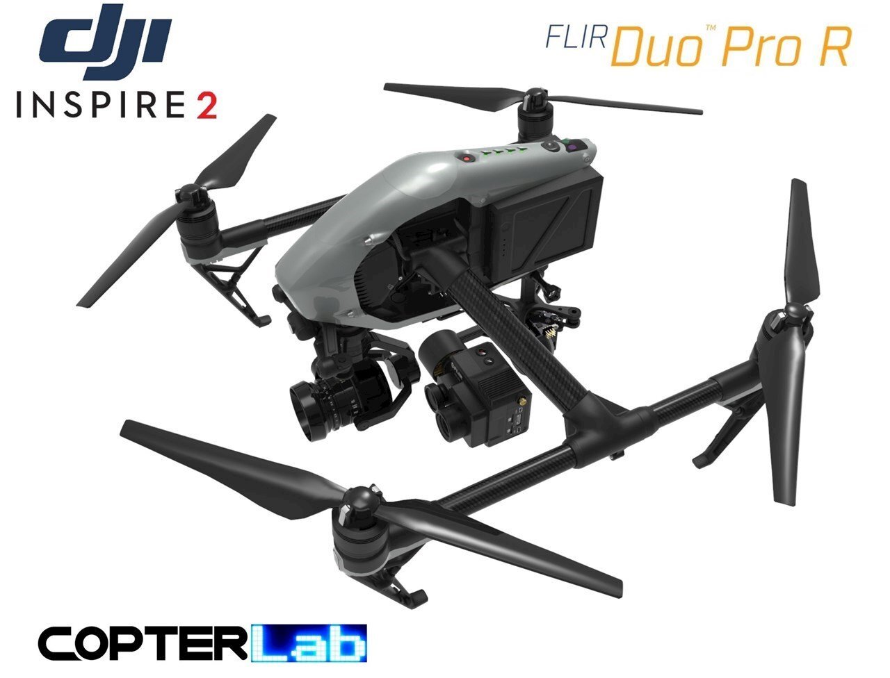 dji inspire 2 flir camera