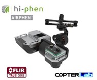 2 Axis Hiphen Airphen + Flir Tau 2 Dual NDVI Gimbal