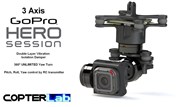 3 Axis GoPro Hero 4 Session Micro Camera Stabilizer