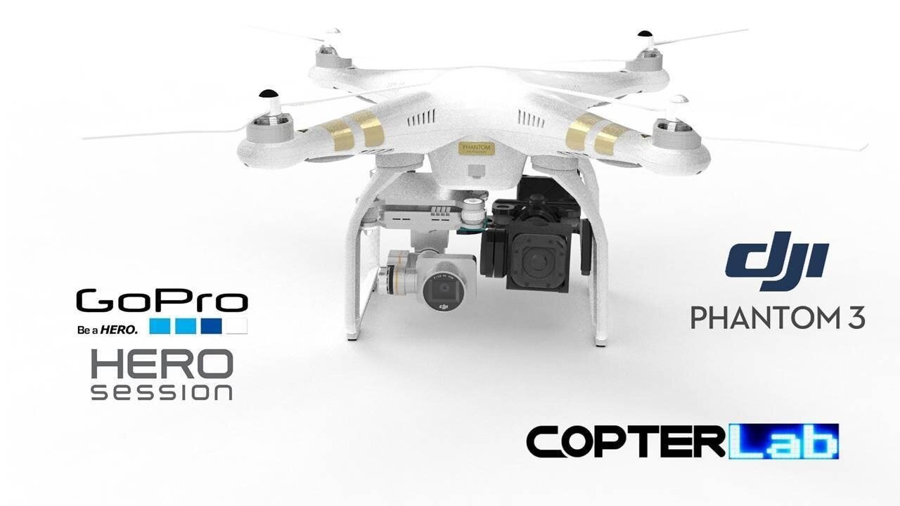 dji phantom gopro