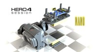 2 Axis GoPro Hero 5 Session Nano Camera Stabilizer