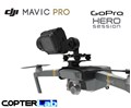 2 Axis GoPro Hero 4 Session Nano Camera Stabilizer for DJI Mavic Pro
