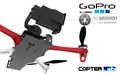 2 Axis GoPro Hero 2 Micro Camera Stabilizer for TBS Discovery