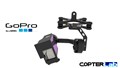 2 Axis GoPro Hero 7 Micro Camera Stabilizer