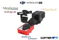2 Axis Micasense RedEdge M + Flir Duo Pro R Dual NDVI Camera Stabilizer for DJI Matrice 600 Pro