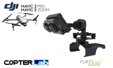 2 Axis Flir Duo R Nano Camera Stabilizer for DJI Mavic 2 Enterprise