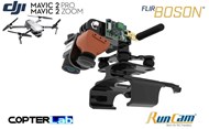 Flir Boson + Runcam Night Eagle 2 Pro Mounting Bracket for DJI Mavic 2 Enterprise