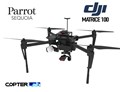 2 Axis Parrot Sequoia+ Micro NDVI Camera Stabilizer for DJI Matrice 100 M100