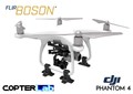 2 Axis Flir Boson Micro Camera Stabilizer for DJI Phantom 4 Pro v2