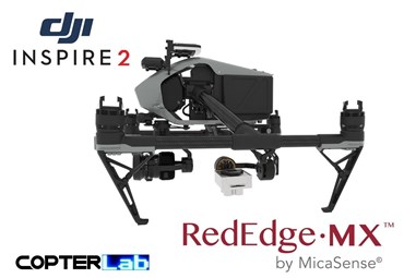 2 Axis Micasense RedEdge MX Micro NDVI Camera Stabilizer for DJI Inspire 2
