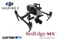 2 Axis Micasense RedEdge MX Micro NDVI Camera Stabilizer for DJI Inspire 2