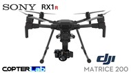 3 Axis Sony RX 1 R RX1R Micro Skyport Gimbal for DJI Matrice 200 M200