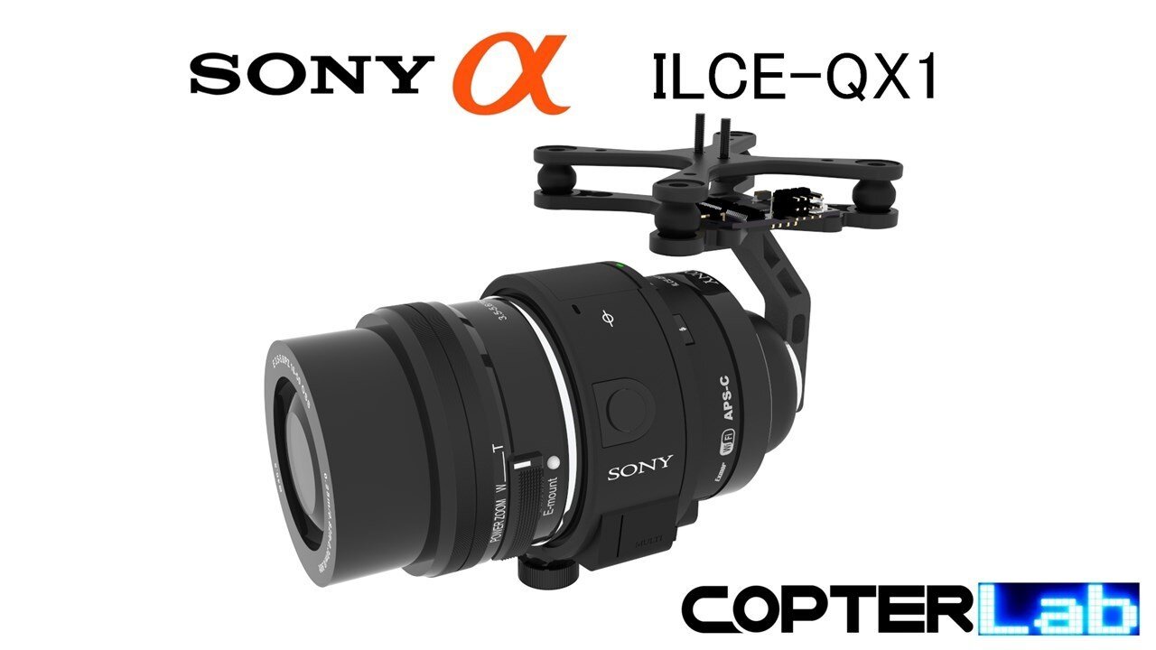 sony qx1 drone