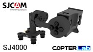 2 Axis SJCam SJ4000 SJ 4000 Top Mounted Micro FPV Camera Stabilizer