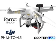 Parrot Sequoia+ NDVI Integration Mount Kit for DJI Phantom 3 Professional