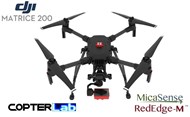 2 Axis Micasense RedEdge RE3 Micro NDVI Skyport Camera Stabilizer for DJI Matrice 200 M200