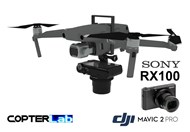 Sony RX 100 RX100 Mounting Bracket for DJI Mavic 2 Pro