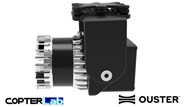 1 Axis Ouster OS0 Lidar Camera Stabilizer