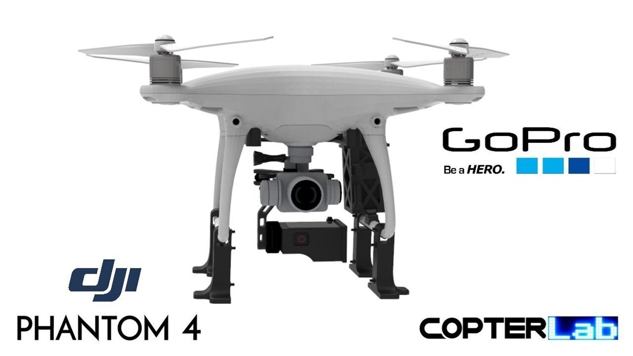 gopro hero 8 drone gimbal