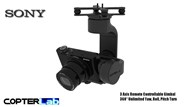 3 Axis Sony WX 500 WX500 Brushless Camera Stabilizer
