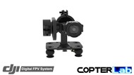 2 Axis DJI O3 Air Unit Top Mounted Micro FPV Camera Stabilizer