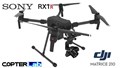 3 Axis Sony RX 1 R2 RX1R2 Micro Skyport Brushless Camera Stabilizer for DJI Matrice 300 M300