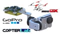 2 Axis GoPro Hero Brushless Camera Stabilizer for Blade 350QX