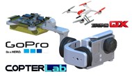 2 Axis GoPro Hero Camera Stabilizer for Blade 350QX