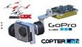 2 Axis GoPro Hero Brushless Camera Stabilizer for Blade 350QX