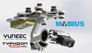 2 Axis Mobius Brushless Camera Stabilizer for Yuneec Q500 Typhoon