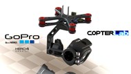 2 Axis GoPro Hero 5 Session Micro Brushless Camera Stabilizer