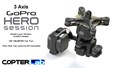 3 Axis GoPro Hero 5 Session Micro Brushless Camera Stabilizer