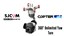 3 Axis SJCam M10+ Micro Brushless Camera Stabilizer