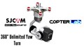 3 Axis SJCam M10+ Micro Brushless Camera Stabilizer
