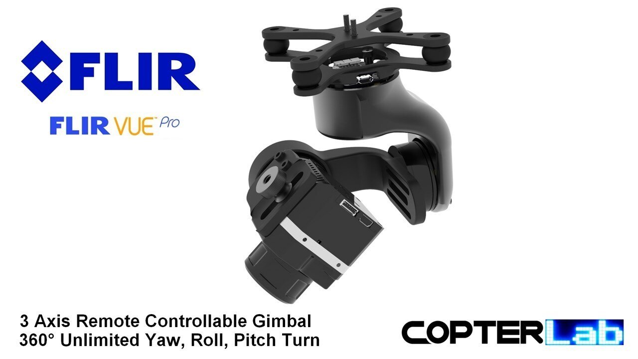 Flir sales vue gimbal