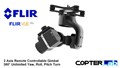 3 Axis Flir Vue Micro Brushless Camera Stabilizer