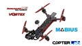2 Axis Mobius Nano Brushless Camera Stabilizer for Vortex 285