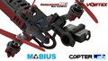 2 Axis Mobius Nano Brushless Camera Stabilizer for Vortex 285