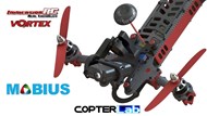 2 Axis Mobius Nano Brushless Camera Stabilizer for Vortex 285 Mike Version