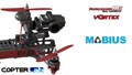 2 Axis Mobius Nano Brushless Camera Stabilizer for Vortex 285 Mike Version