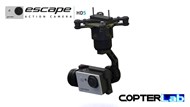 3 Axis Kitvision Escape HD5 Action Micro Camera Stabilizer