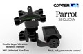 3 Axis Parrot Sequoia+ Micro NDVI Brushless Camera Stabilizer