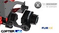 2 Axis Flir Vue Micro Brushless Camera Stabilizer for TBS Discovery
