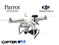 2 Axis Parrot Sequoia+ Micro NDVI Brushless Camera Stabilizer for DJI Phantom 3 Professional