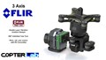 3 Axis Flir Tau 2 Micro Brushless Camera Stabilizer