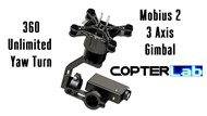 3 Axis Mobius 2 Micro Brushless Camera Stabilizer
