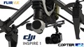 2 Axis Flir Vue Micro Brushless Camera Stabilizer for DJI Inspire 1